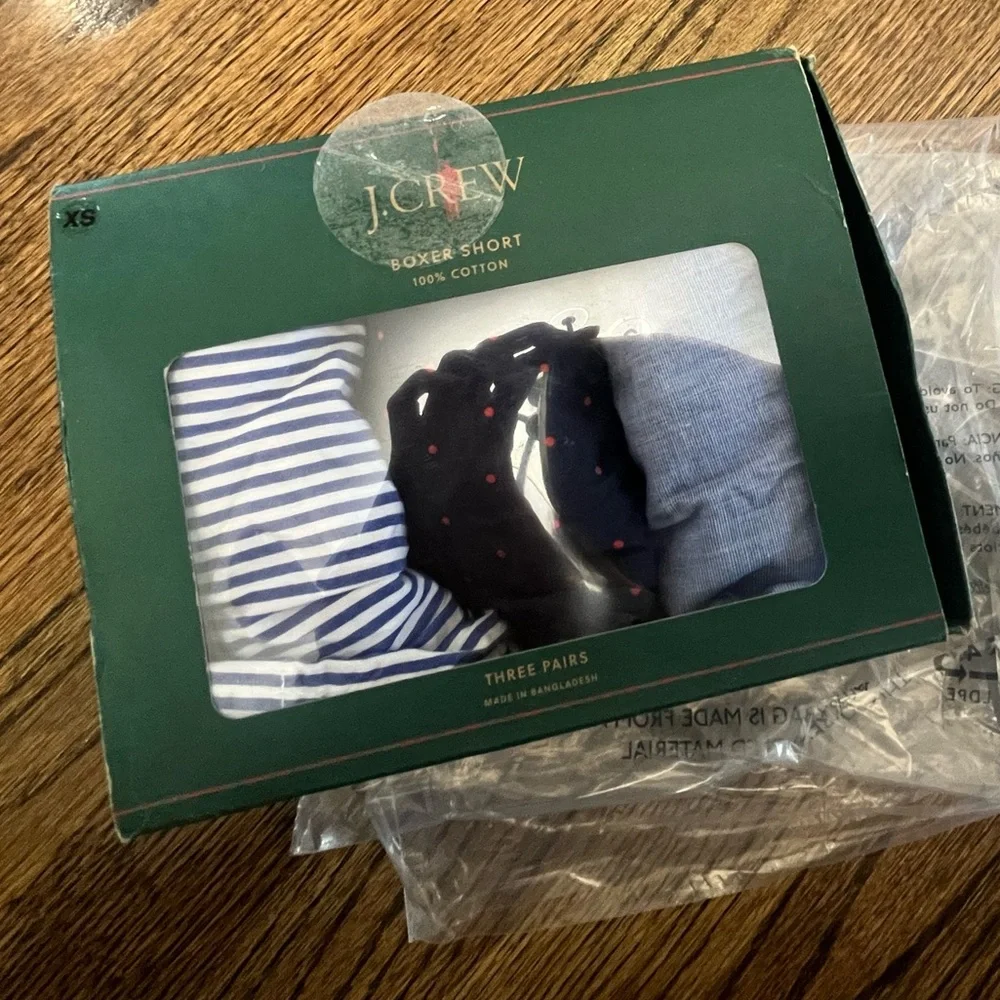 J.Crew Boxers three-pack